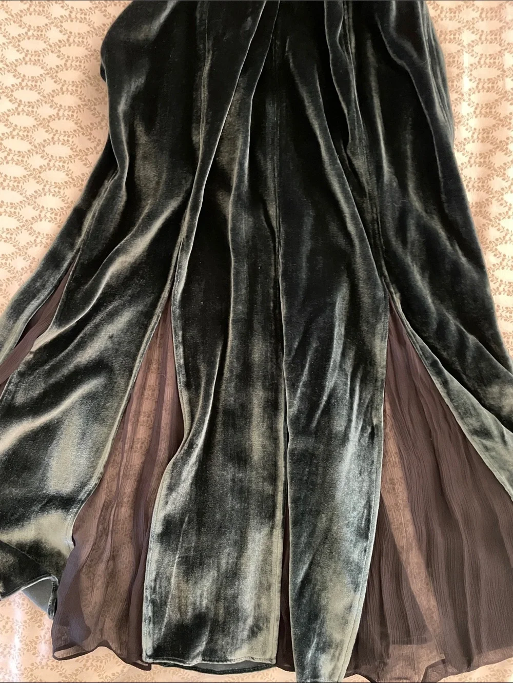 Free People “Amelina” Velvet Dress - NWT